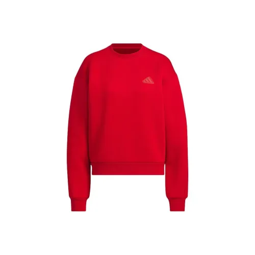Adidas Толстовка Женская Energy Red