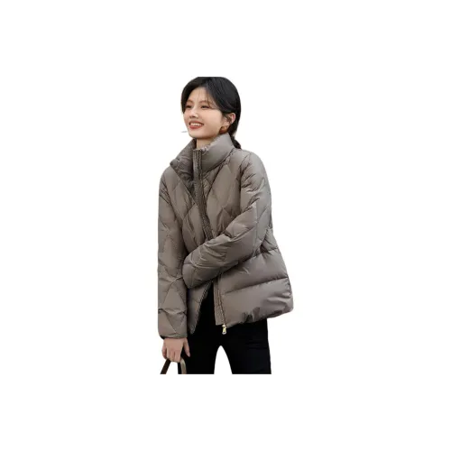 XWI Down Jacket Women's Dark Gray