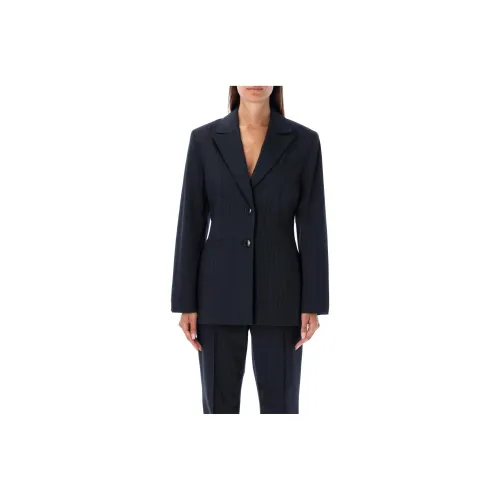 GANNI Синий Женские Офисные Костюмы