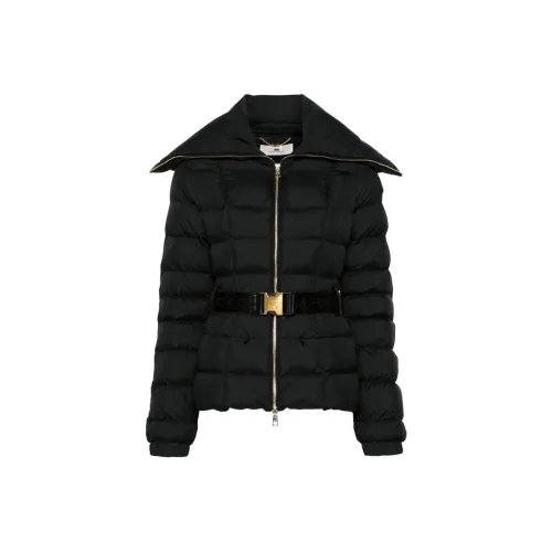 Elisabetta Franchi SS24 Куртки и Пальто Женские Черный