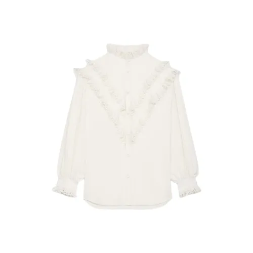 CELINE Белые Женские Рубашки
