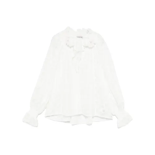 ALICE+OLIVIA Рубашка Женская Белая