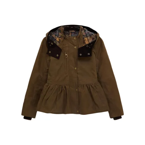 BARBOUR x Erdem Куртки и Пальто Женские Песочного цвета