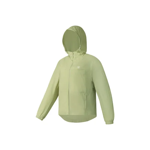 FILA ATHLETICS Seedling Зеленый Женские Куртки