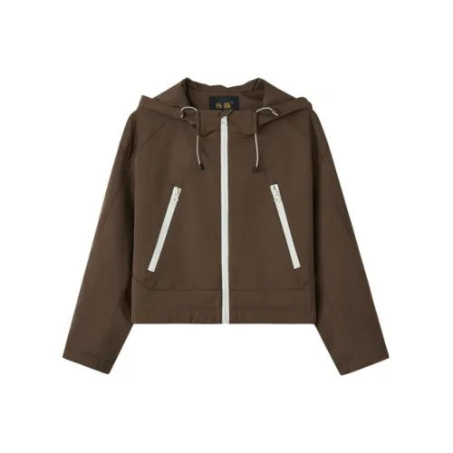 Still Quiet Куртки и Пальто Женские Коричневый