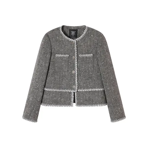 Ouyang Женские Куртки