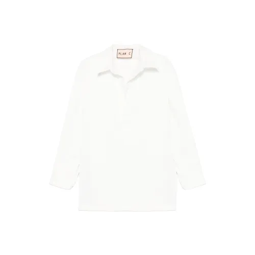 Plan C Белые Женские Рубашки