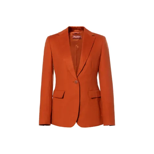 MaxMara Studio Апельсин Женские Офисные костюмы
