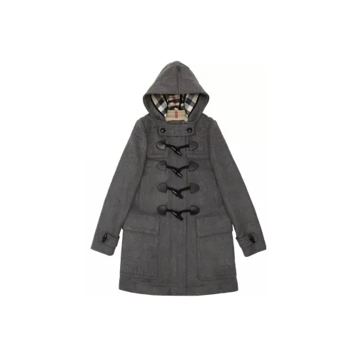 Burberry SS23 Пальто Женское Темно-Серое