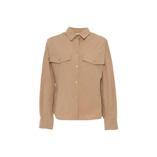 WEEKEND MaxMara Рубашка Женская Светлый Умбра