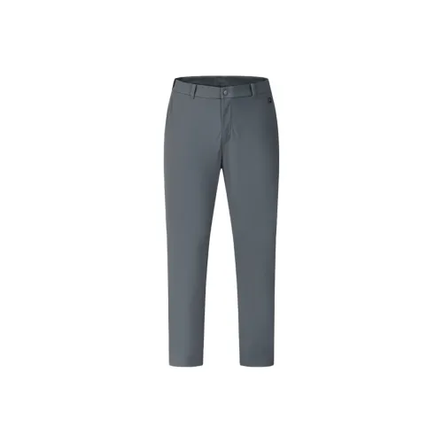 FILA GOLF серия Phantom Night Gray Мужские Вязаные Тренировочные Штаны