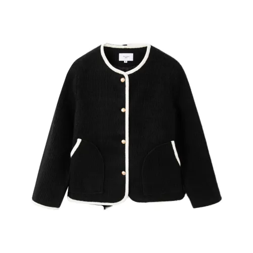 TKY SHOP Черные Женские Куртки