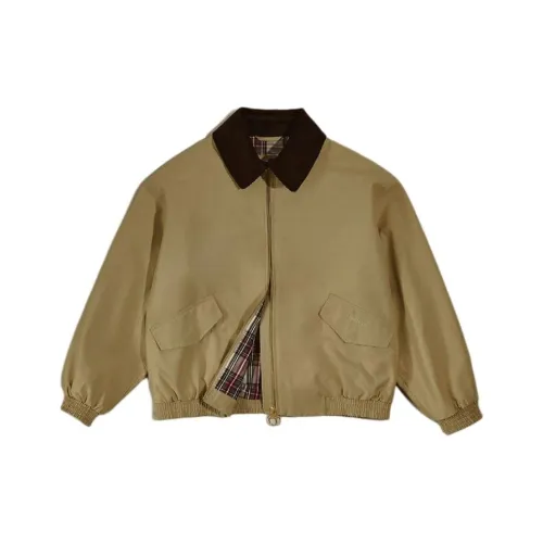 BARBOUR Куртки и Пальто Женские Светлый Хаки