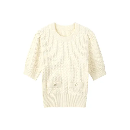 NINE WEST Трикотаж Женский Экрю