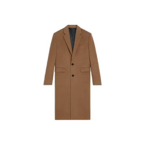 CELINE Светло-янтарное Женское Пальто