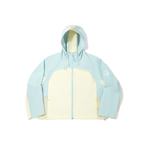 LINING Куртки и Пальто Женские Мистический Серый Молочно-Чайный Желтый Песочный Коричневый