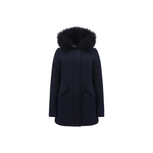 WOOLRICH Морской Синий Женское Пальто