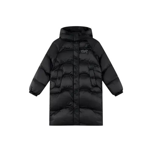 QIAODAN Dry Пуховик Женские Черный