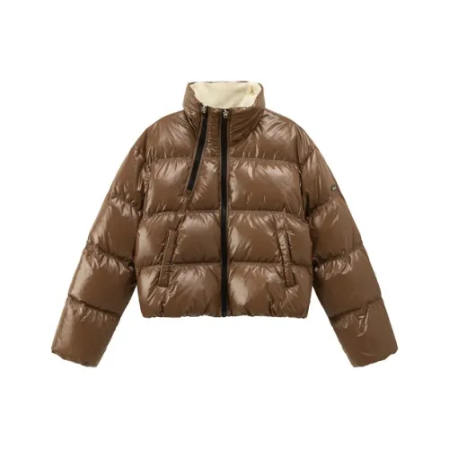 CHUU Кофе Женские Пуховики