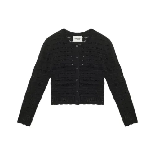 ISABEL MARANT Черный Женский Трикотаж