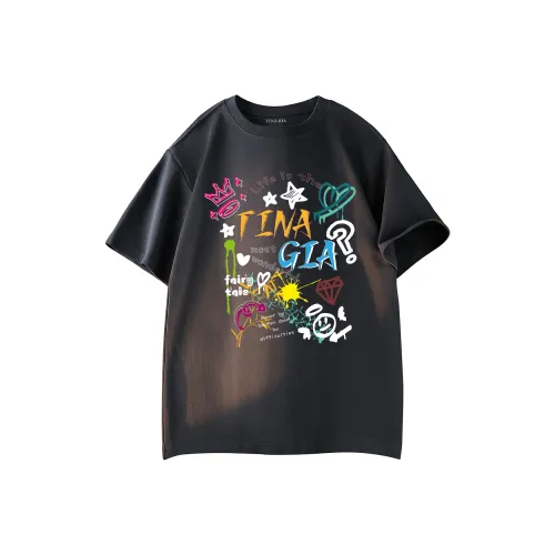 TINA GIA Унисекс Т-рубашки