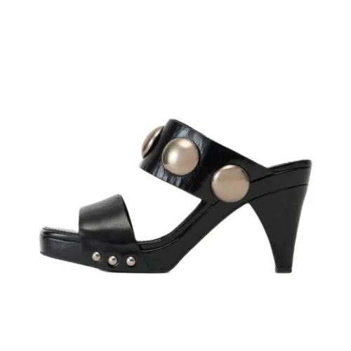 ZARA Устойчивые к истиранию Слипоны Женские Черные