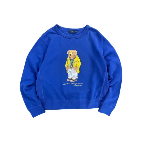 Polo Ralph Lauren Толстовка Женская Синяя