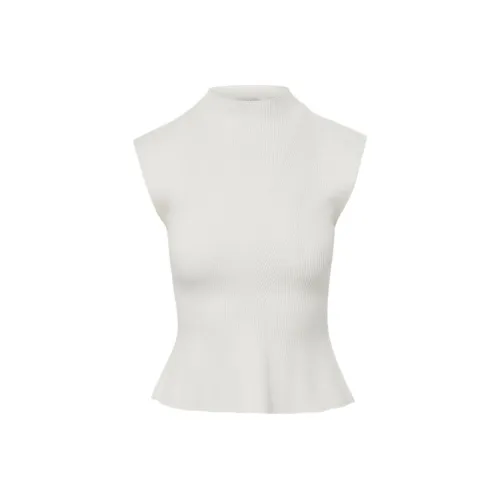 Veronica Beard SS24 Трикотаж Женский Экрю