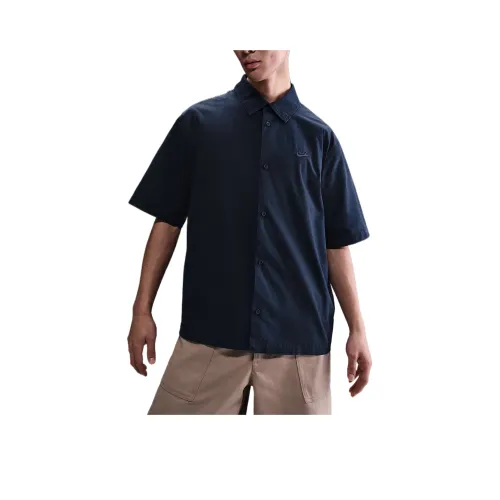 Nike Club Shirt Men Obsidian Color