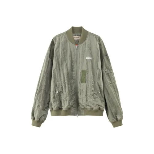 NO ONE ELSE Куртки и Пальто Унисекс Серый Зеленый