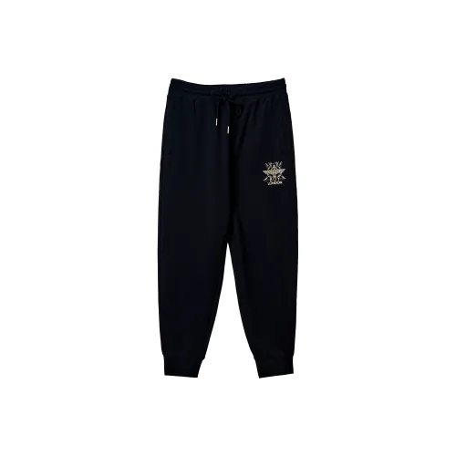 BOY LONDON Черные Унисекс Повседневные Брюки