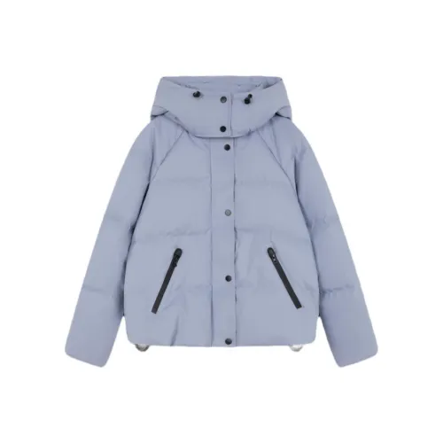 IHIMI Пуховик Женский Серый Синий