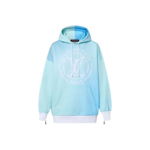 LOUIS VUITTON SS24 Толстовка Женская Синяя