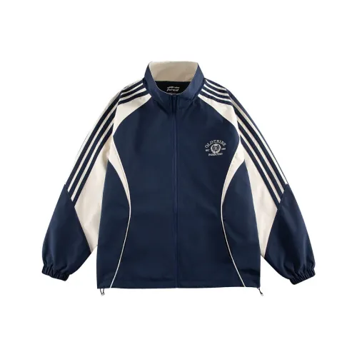 YPUT Темно-синяя унисекс куртка