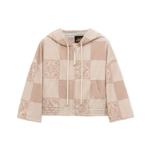 LOEWE SS24 Свитшот Женский Тоскана Бежевый Желтый