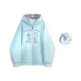 Светло-синий [Утолщенный с флисовой подкладкой]