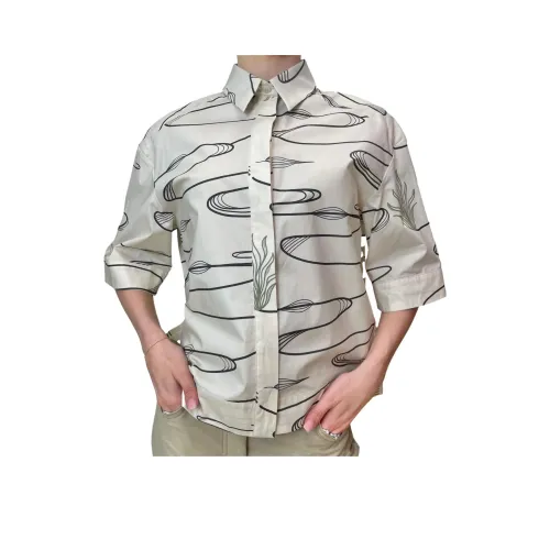 MaxMara Белые Женские Рубашки