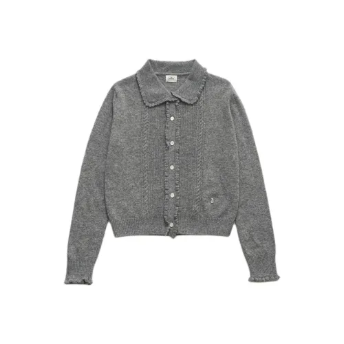 The Barnnet Угольно-серый Женская Трикотажная Одежда