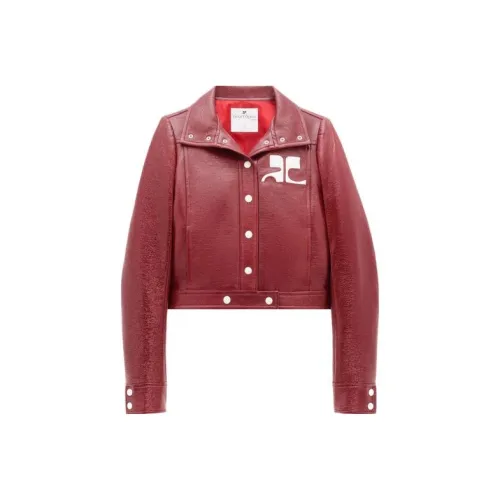 COURREGES Red Women's Jackets COURREGES Красный Женские Куртки