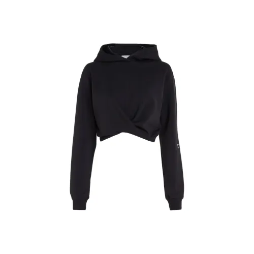 CALVIN KLEIN Свитшот Европейская версия Женская Черный