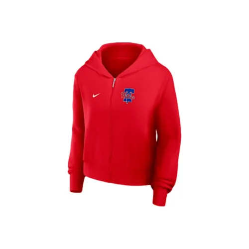 nike Куртки и Пальто Женские Красные