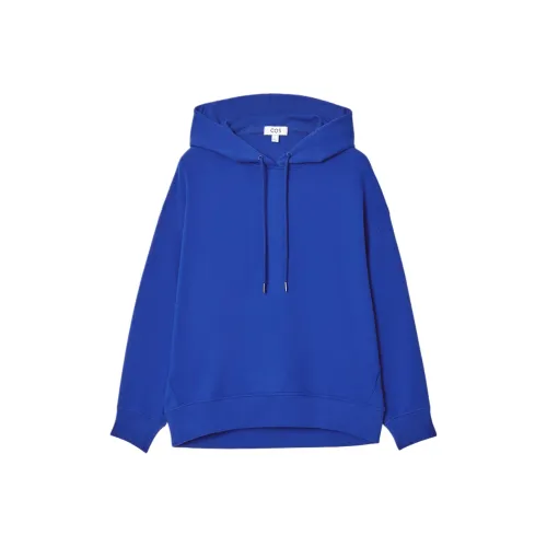 COS Толстовка Женская Cobalt Blue