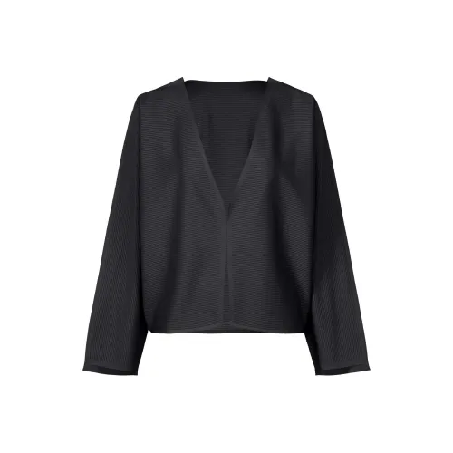 PLEATS PLEASE ISSEY MIYAKE Трикотаж Женский Черный