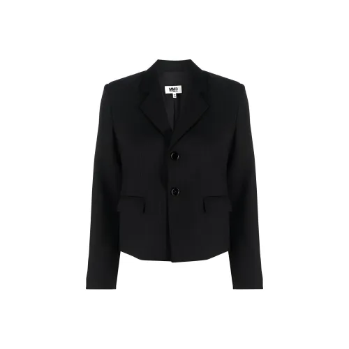 MM6 Maison Margiela Черные Женские Офисные Костюмы