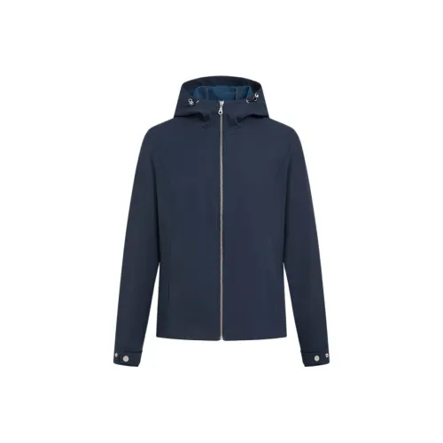 Hush Puppies Куртки и Пальто Женские Темно-синий