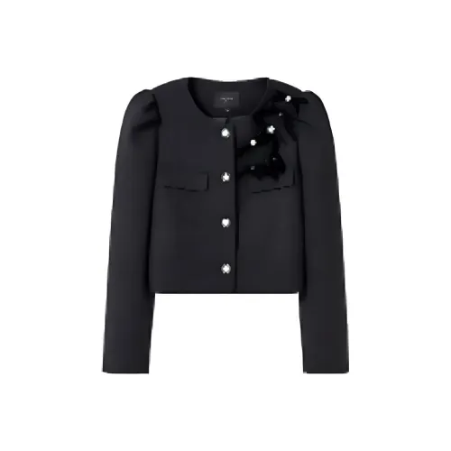 COCOON Куртки Пальто Женские Черный