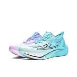 Яркий фиолетовый, синий (зеленый, фиолетовый, несовпадающие)