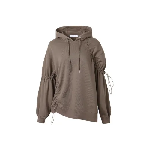 JAC FLEURANT Толстовка Женская Темно-Коричневая