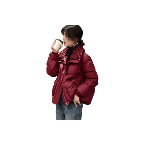 XWI Down Jacket Women's Burgundy