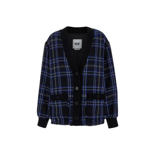 MSGM Куртки и Пальто Женские Черные